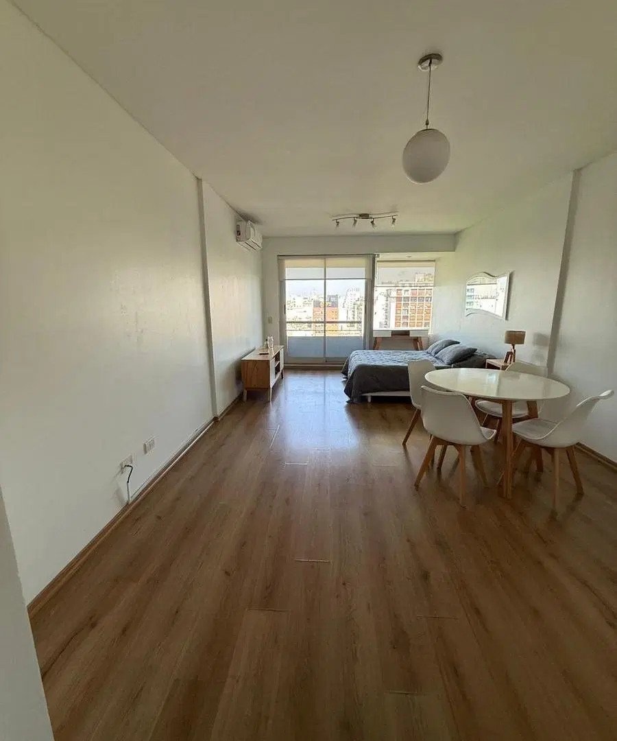 Monoambiente amoblado y equipado con amenities y seg frente a la UADE 4