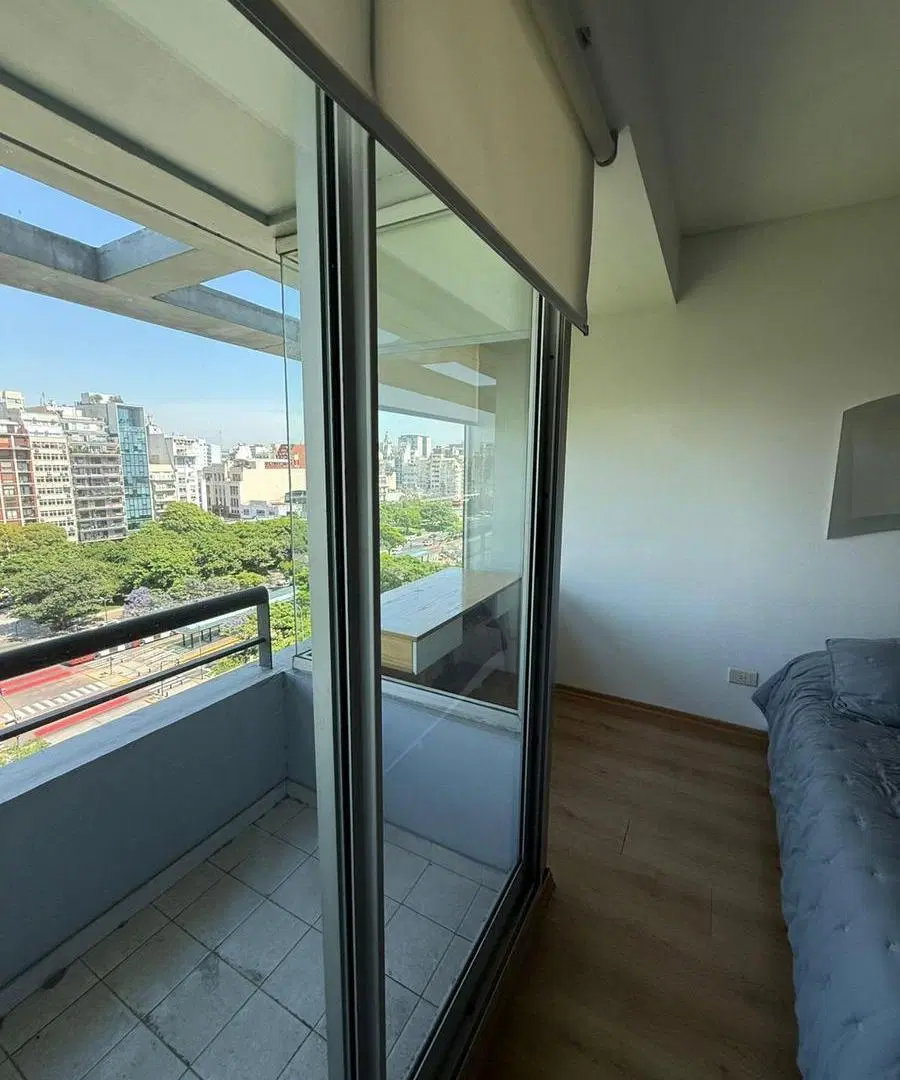 Monoambiente amoblado y equipado con amenities y seg frente a la UADE 1