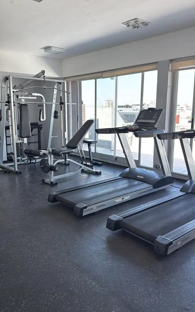 Monoambiente amoblado y equipado con amenities y seg frente a la UADE 3