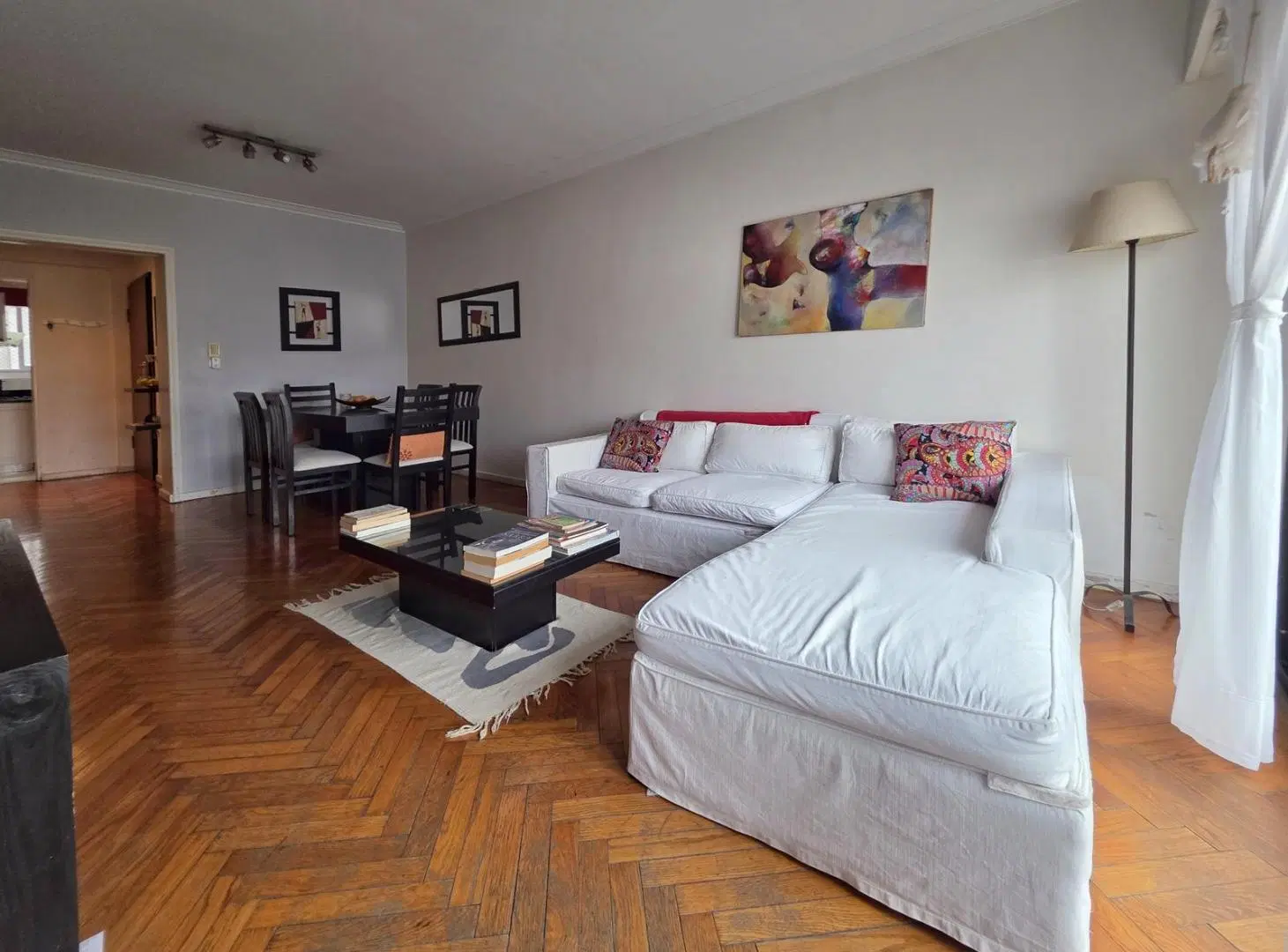 Departamento 3 ambientes con dependencia 5