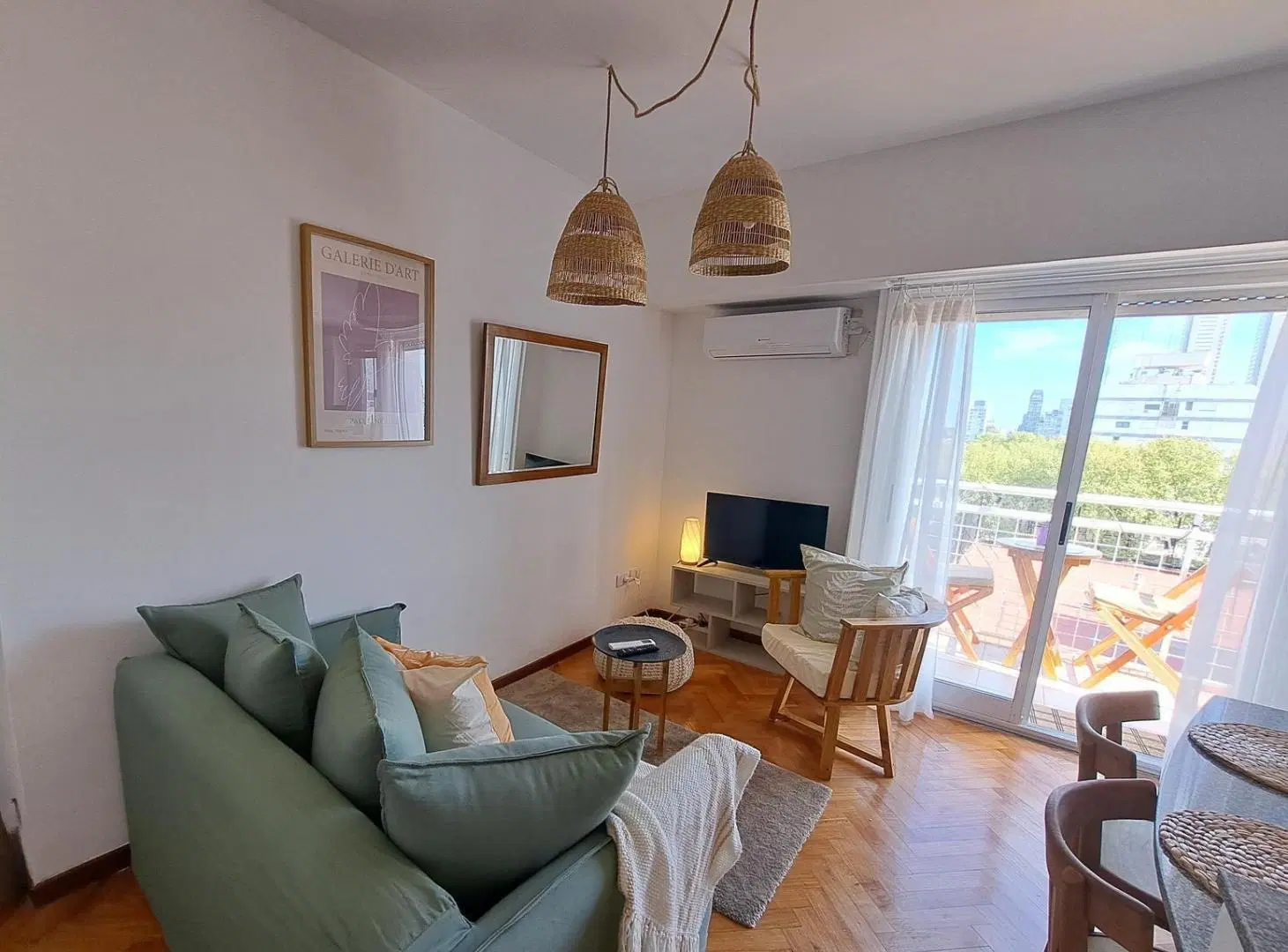 Departamento en Palermo 4
