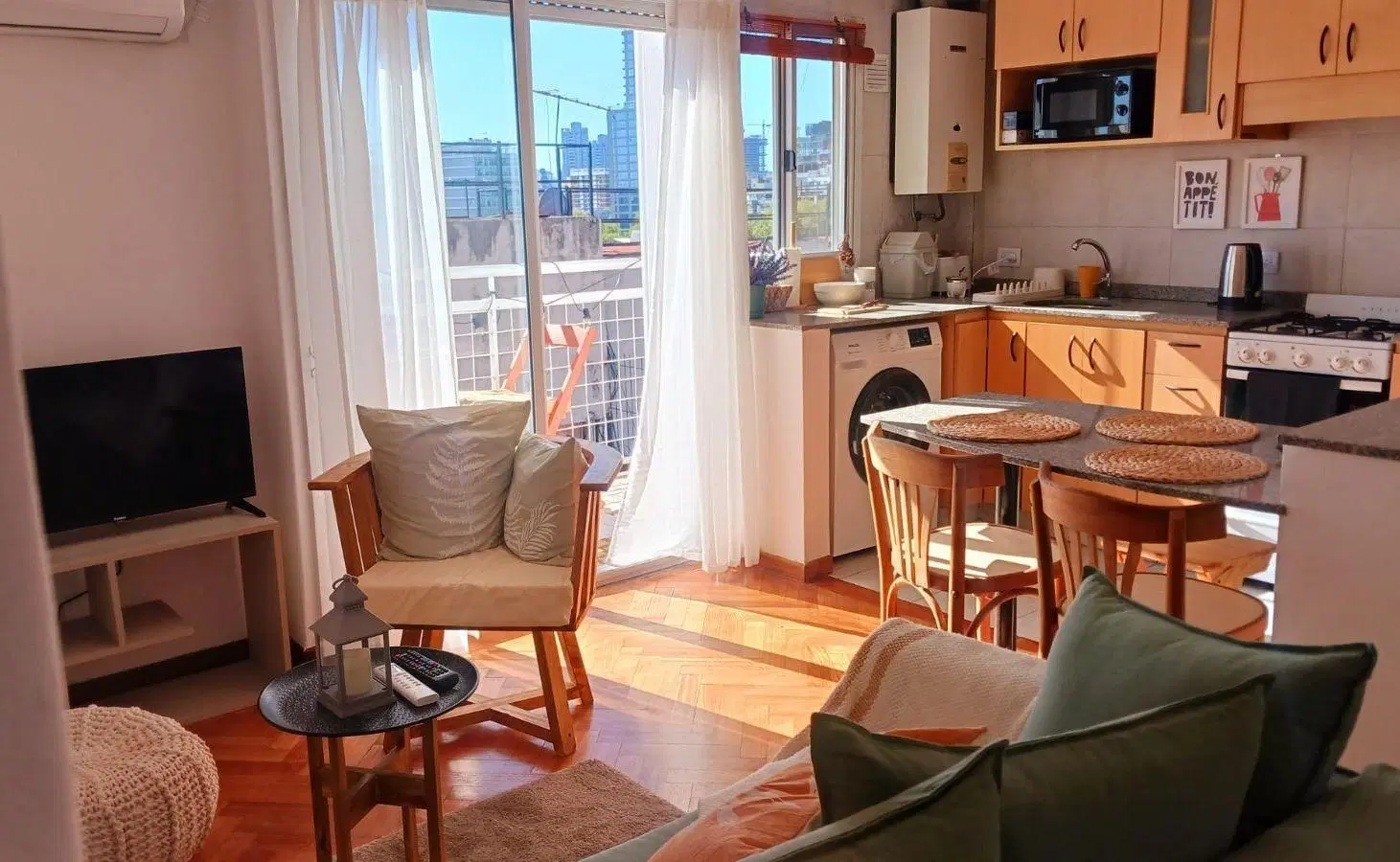 Departamento en Palermo 2