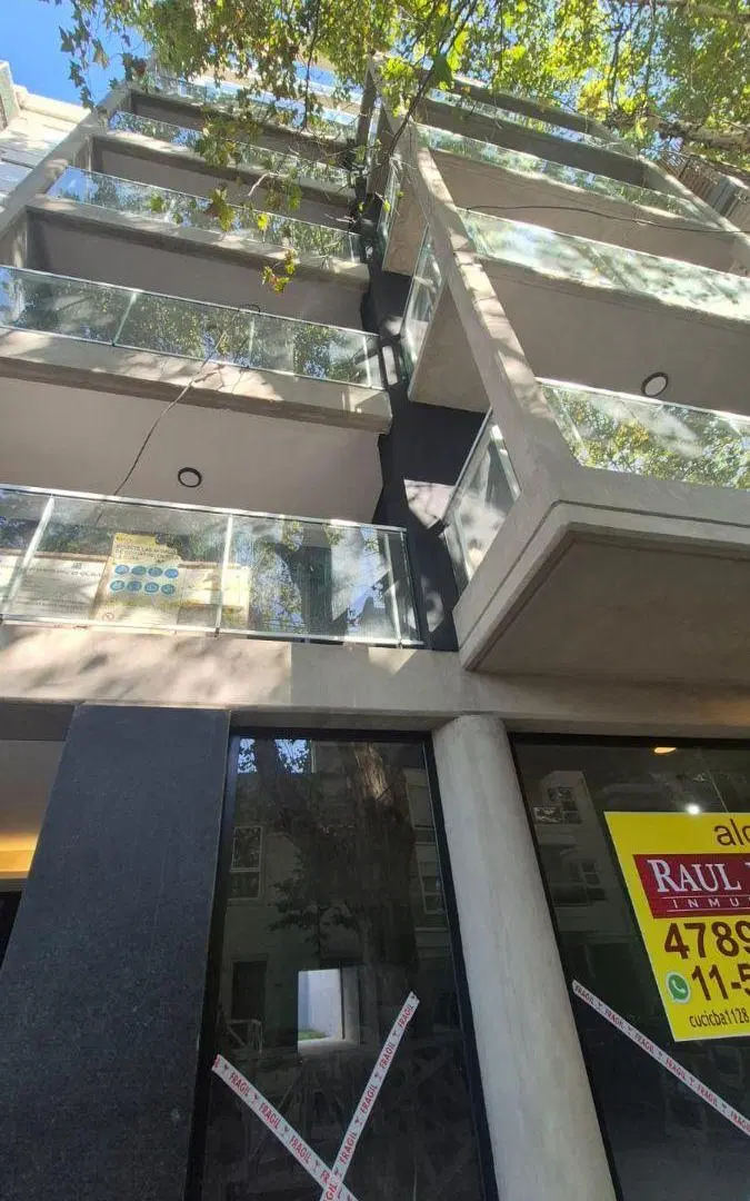 Depto 1 amb a estrenar Frente Balcon 47m2 BELGRANO 1