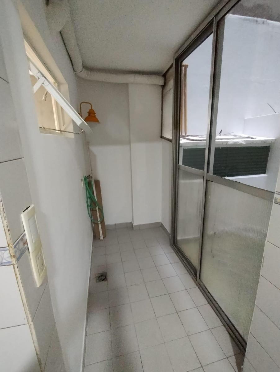 3 Amb Fte C/balcon y Patio 3
