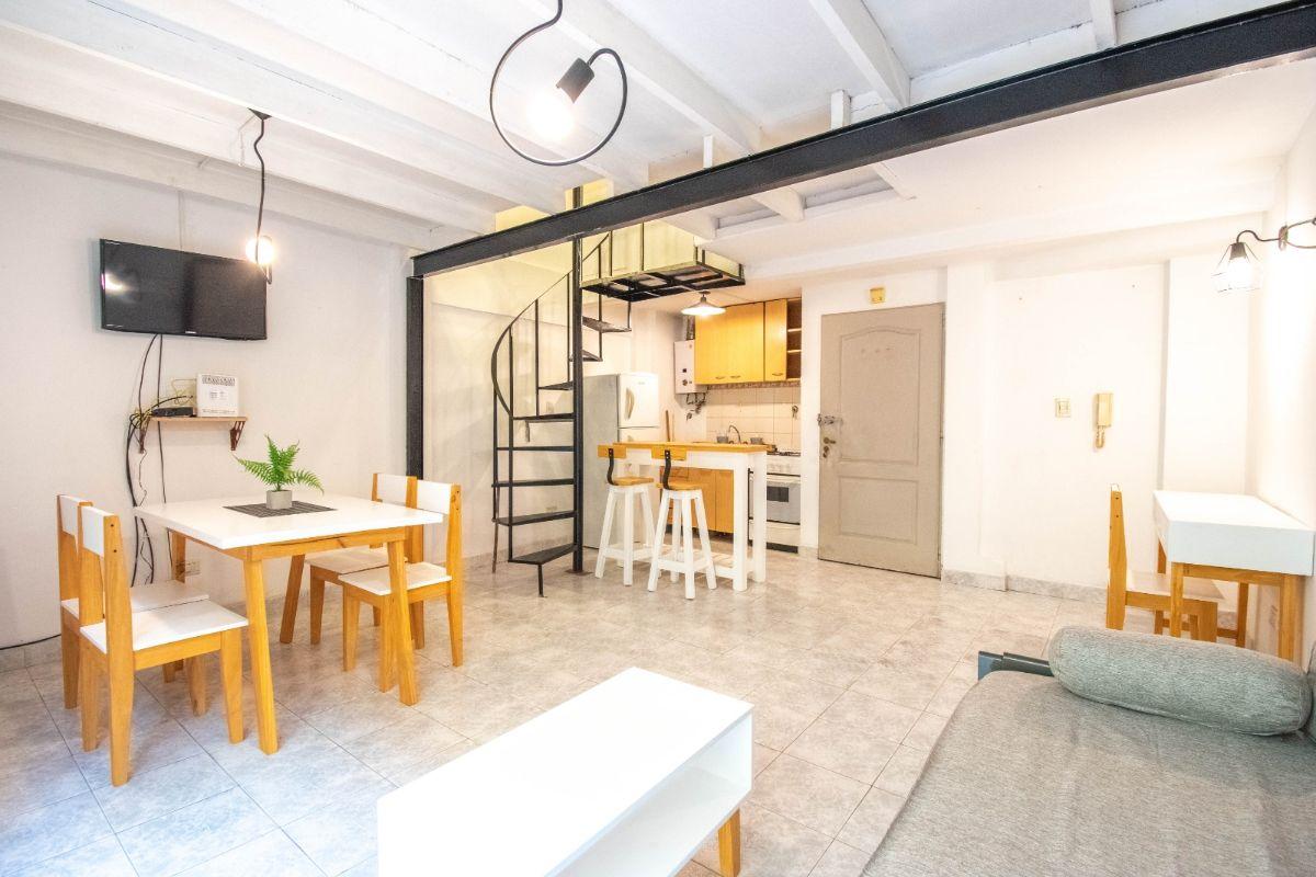 DUPLEX 2 AMB AMOBLADO