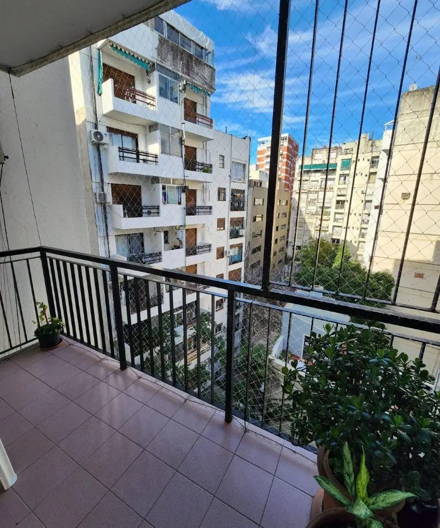 MONOAMBIENTE CTFTE C/BALCON AMOBLADO 4