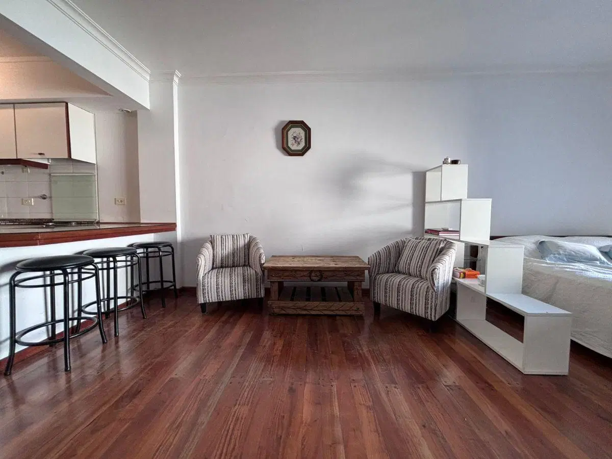 MONOAMBIENTE CTFTE C/BALCON AMOBLADO 5