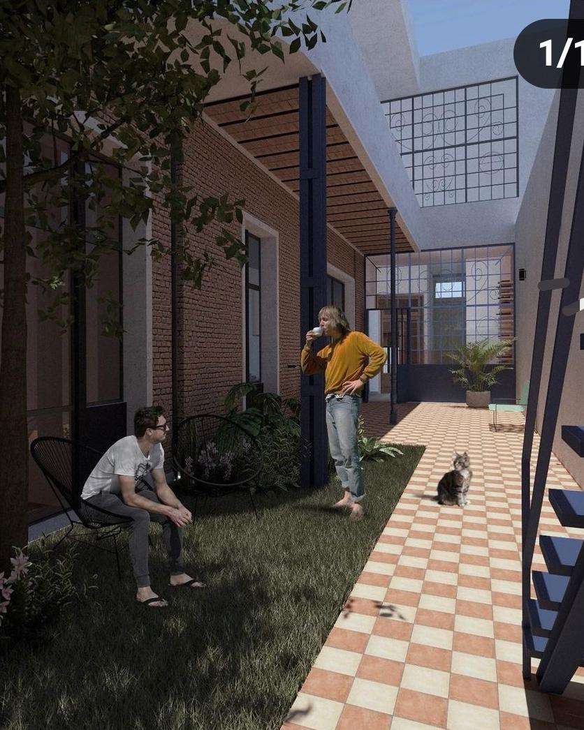 Hotel 15 Habitaciones Sobre Lote Propio Patio Habilitado 1