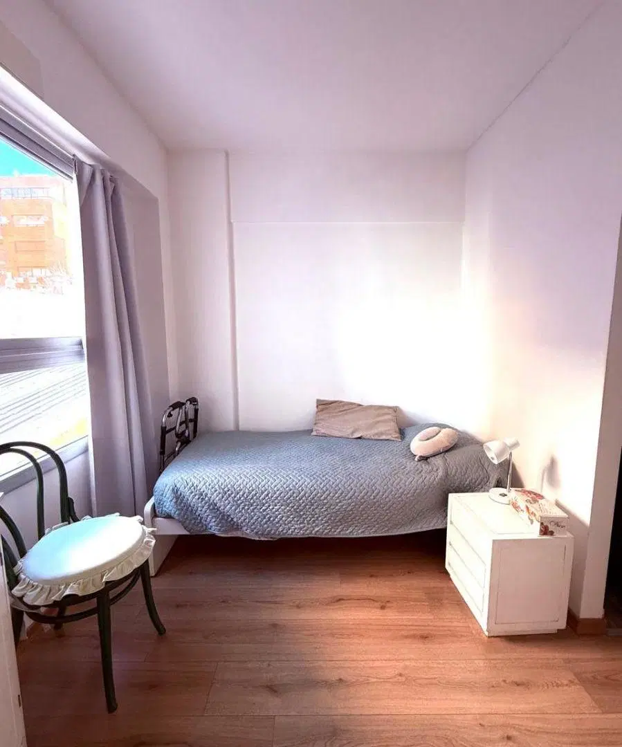 Departamento de 38 m², 2 ambientes, muy luminoso, en alquiler en Núñez 5