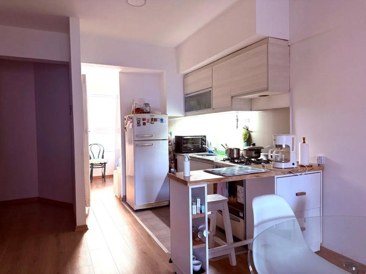 Departamento de 38 m², 2 ambientes, muy luminoso, en alquiler en Núñez 8