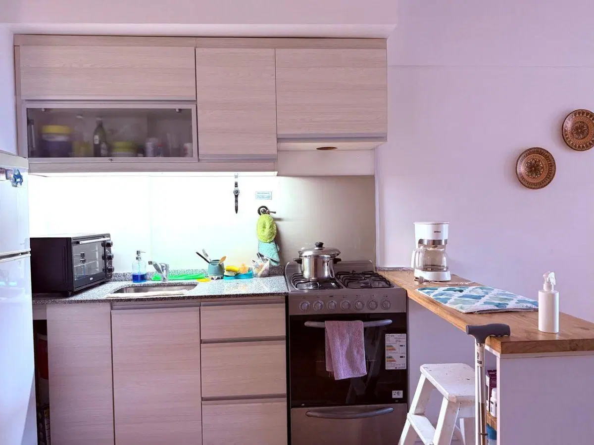 Departamento de 38 m², 2 ambientes, muy luminoso, en alquiler en Núñez 8