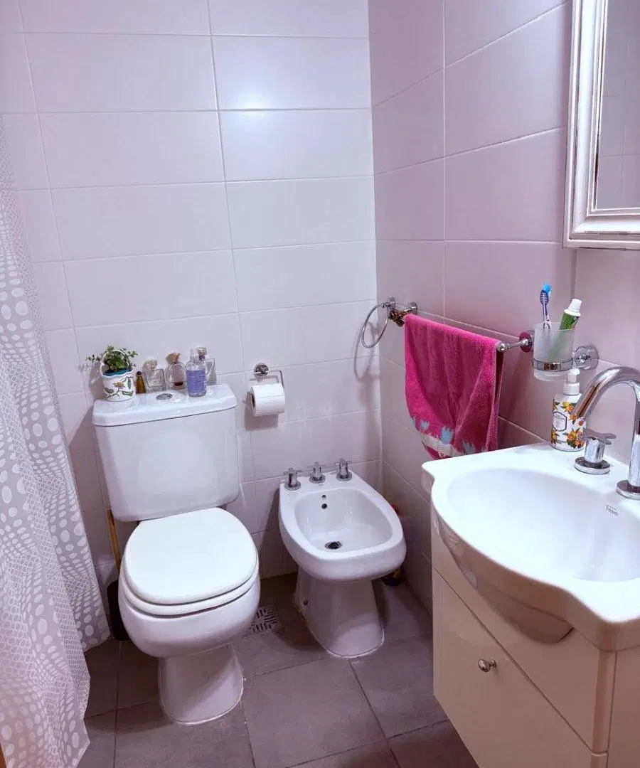 Departamento de 38 m², 2 ambientes, muy luminoso, en alquiler en Núñez 3