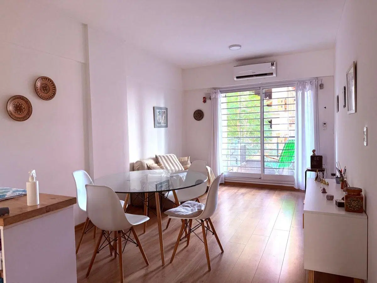 Departamento de 38 m², 2 ambientes, muy luminoso, en alquiler en Núñez 4