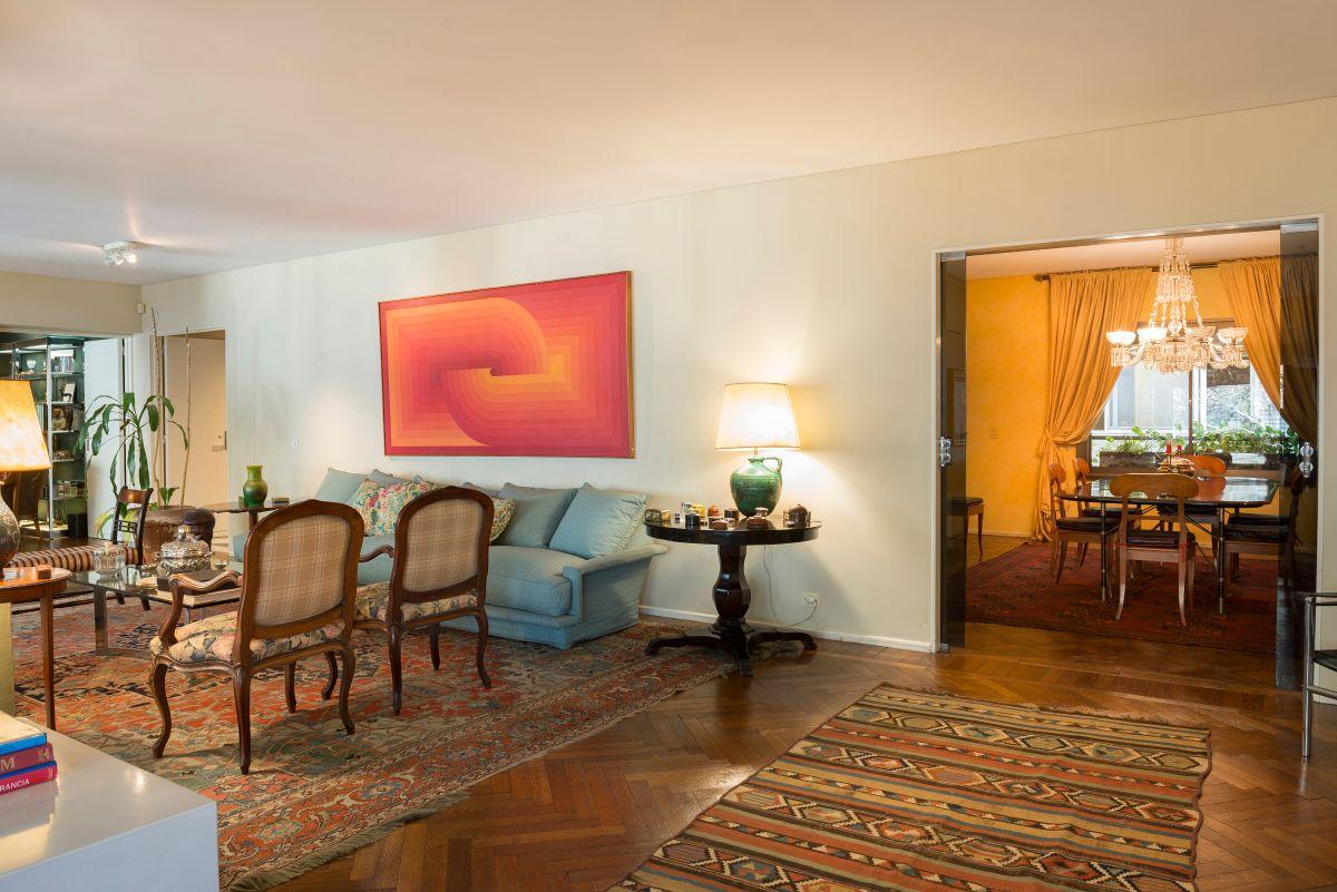 Foto de Piso excepcional con terraza y pileta propia en Palermo Chico, imagen 3