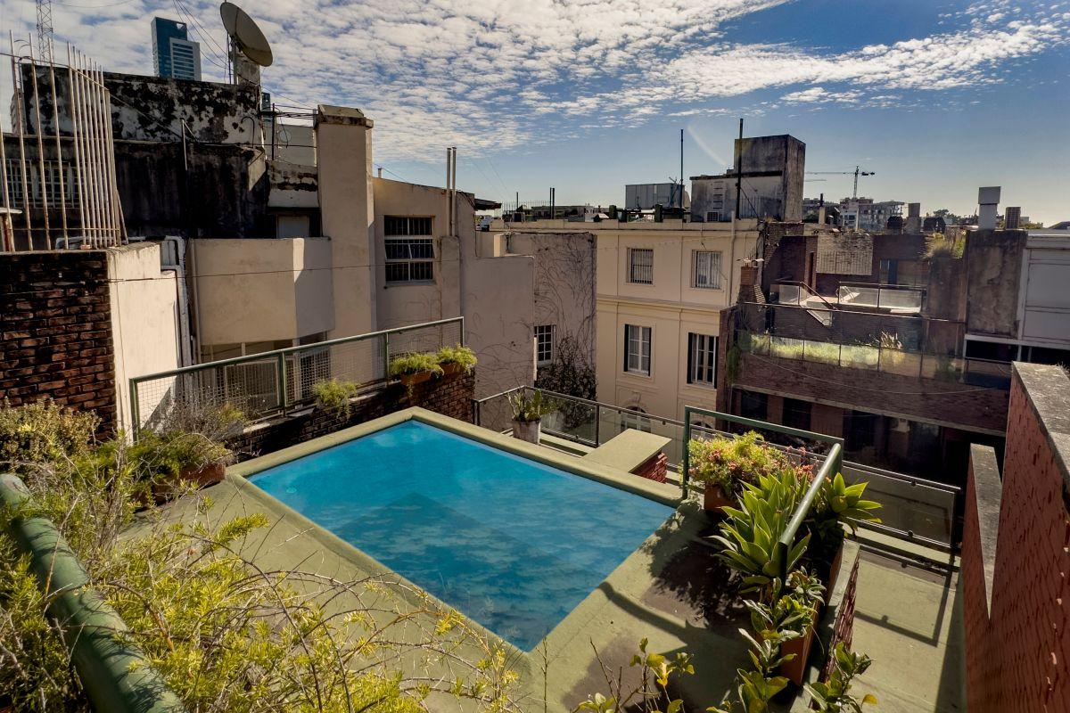 Foto de Piso excepcional con terraza y pileta propia en Palermo Chico, imagen 4