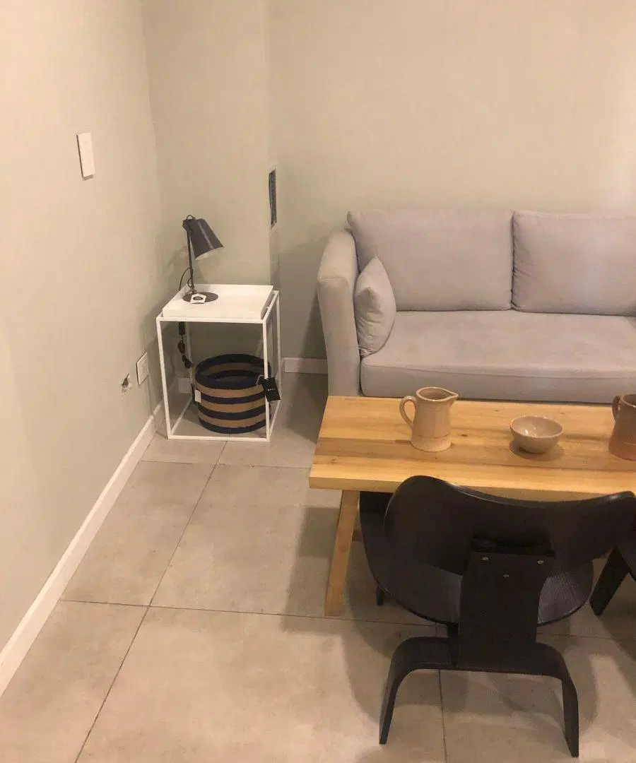 Departamento a estrenar de 34,43 metros cuadrados en alquiler en Villa Crespo 5