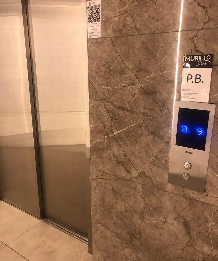 Departamento a estrenar de 34,43 metros cuadrados en alquiler en Villa Crespo 2