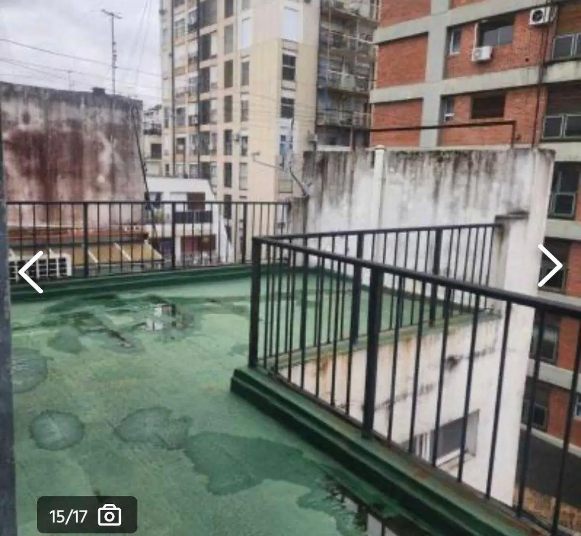 Departamento de 46 m2 con 1 dormitorio en venta en San Nicolás 3