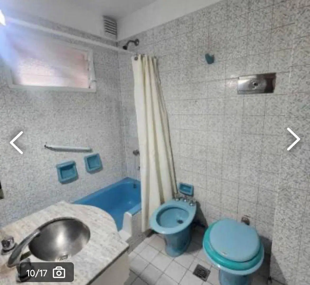 Departamento de 46 m2 con 1 dormitorio en venta en San Nicolás 1