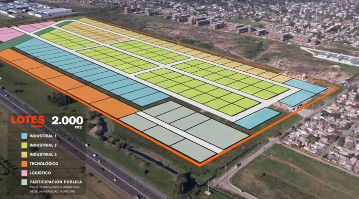 EXCELENTE LOTE DE 8.000 m2 EN INTEPARK PARQUE TECNOLÓGICO E INDUSTRIAL BERAZATEGUI, A 30 MIN DE CABA 2