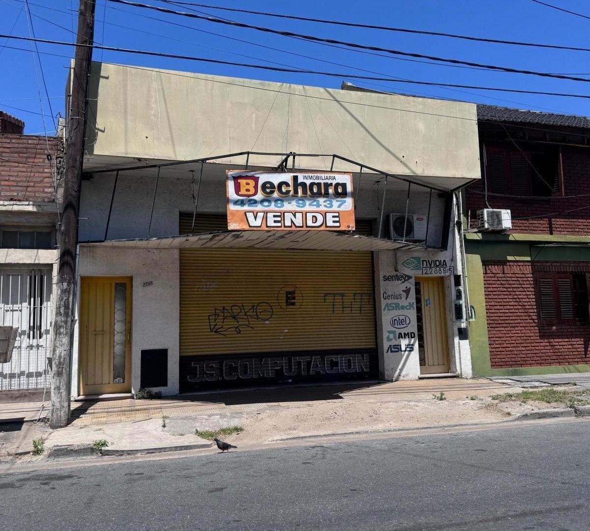 Foto de Excelente Propiedad S/ Av Santa Fe: Local de 60 m² + PH 3 Amb Al Fondo, imagen 1