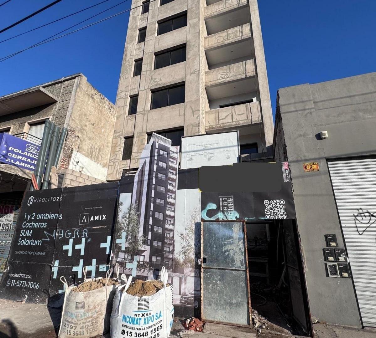 Foto de Monoambiente a Estrenar en Inmejorable Ubicación Sobre Av Hipolito, imagen 1