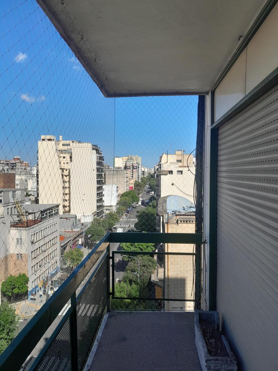 Departamento con 52m² y 1 dormitorio en venta en Balvanera