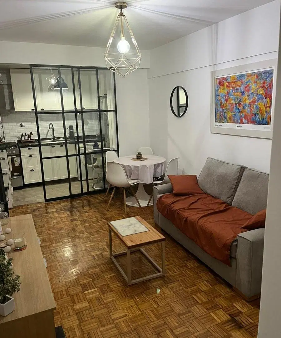 Departamento 2 AMBIENTES EN RECOLETA 5