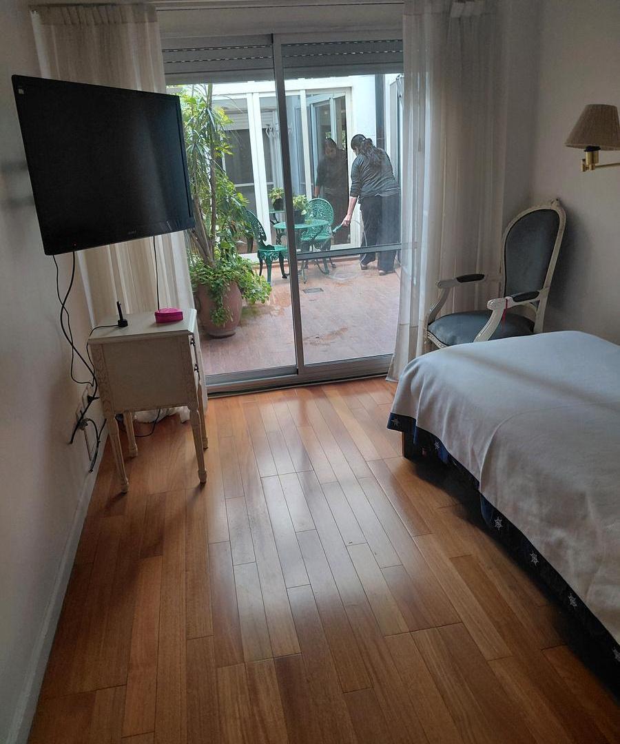 Foto de Figeroa Alcorta 3000 espectacular departamento frente con muebles, imagen 3