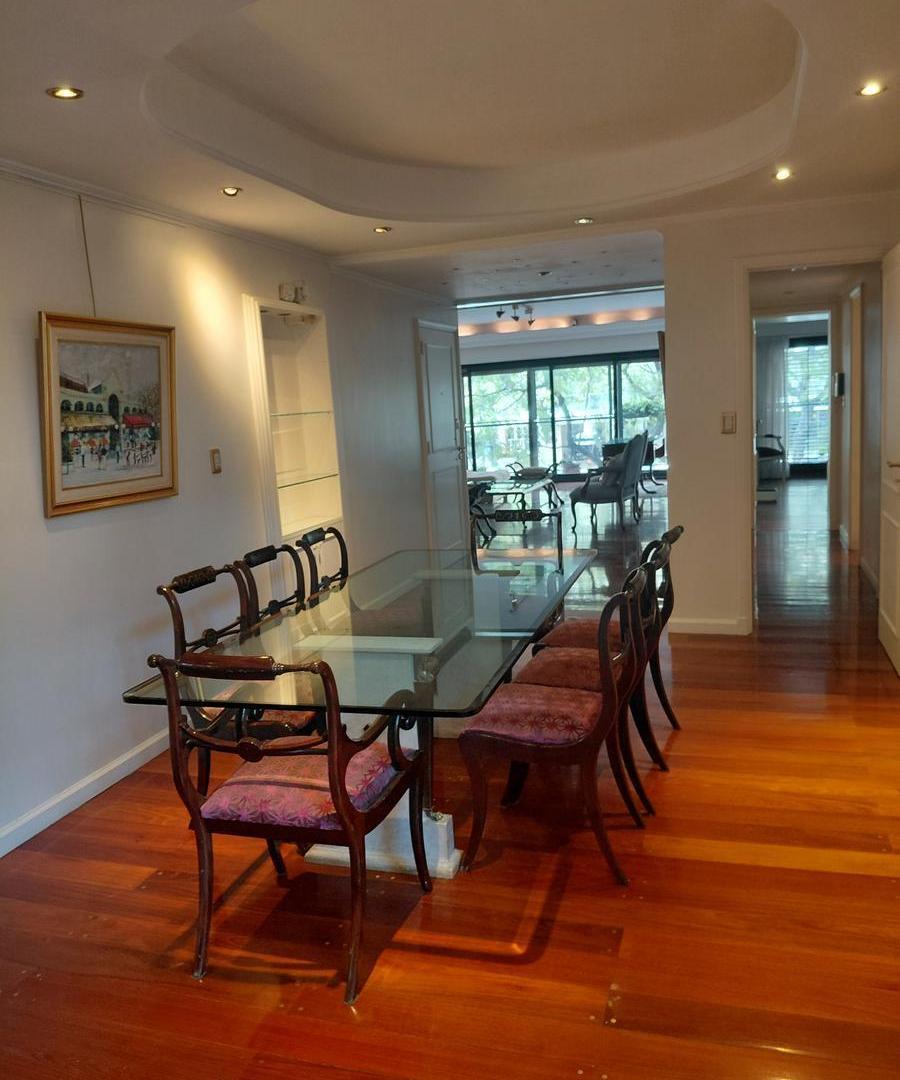 Foto de Figeroa Alcorta 3000 espectacular departamento frente con muebles, imagen 4