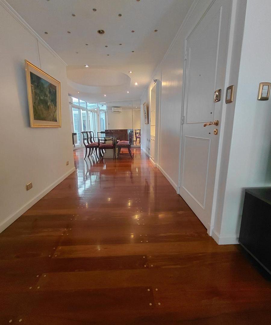 Foto de Figeroa Alcorta 3000 espectacular departamento frente con muebles, imagen 1