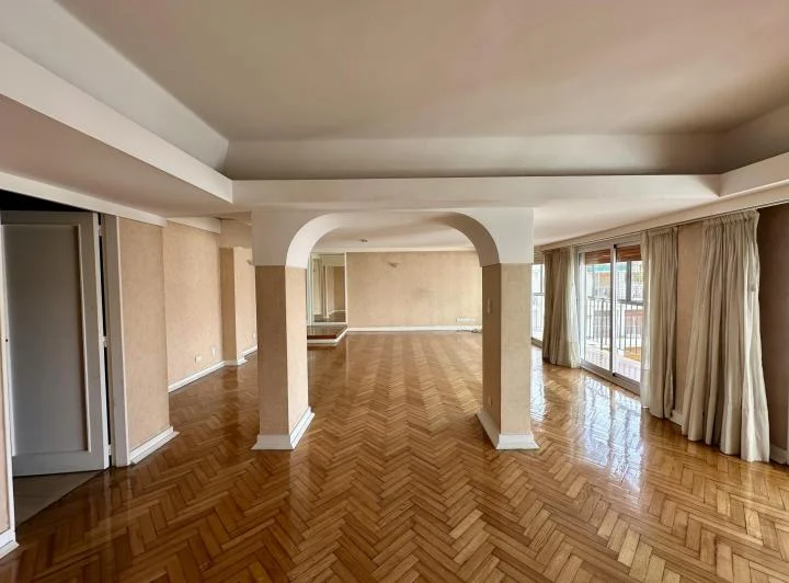 Semipiso 4 amb c/dep Balcón terraza con Parrilla y cochera 3