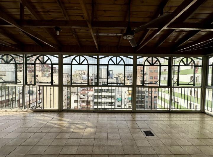 Semipiso 4 amb c/dep Balcón terraza con Parrilla y cochera 4
