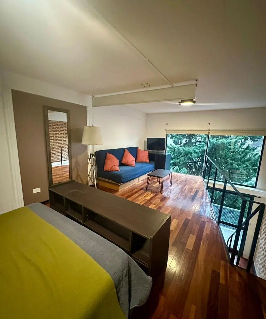 ALQUILER DTO. 2 AMB EN DUPLEX AMOBLADO EN COLEGIALES 4