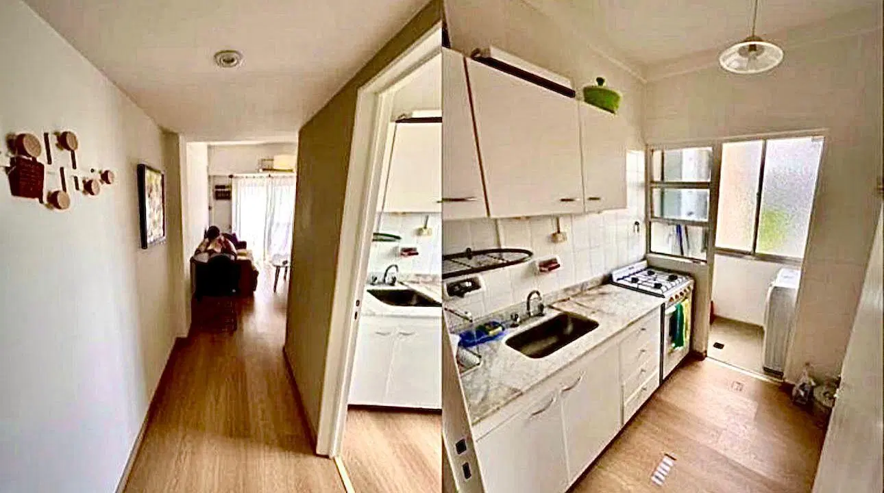 Departamento en Colegiales 2