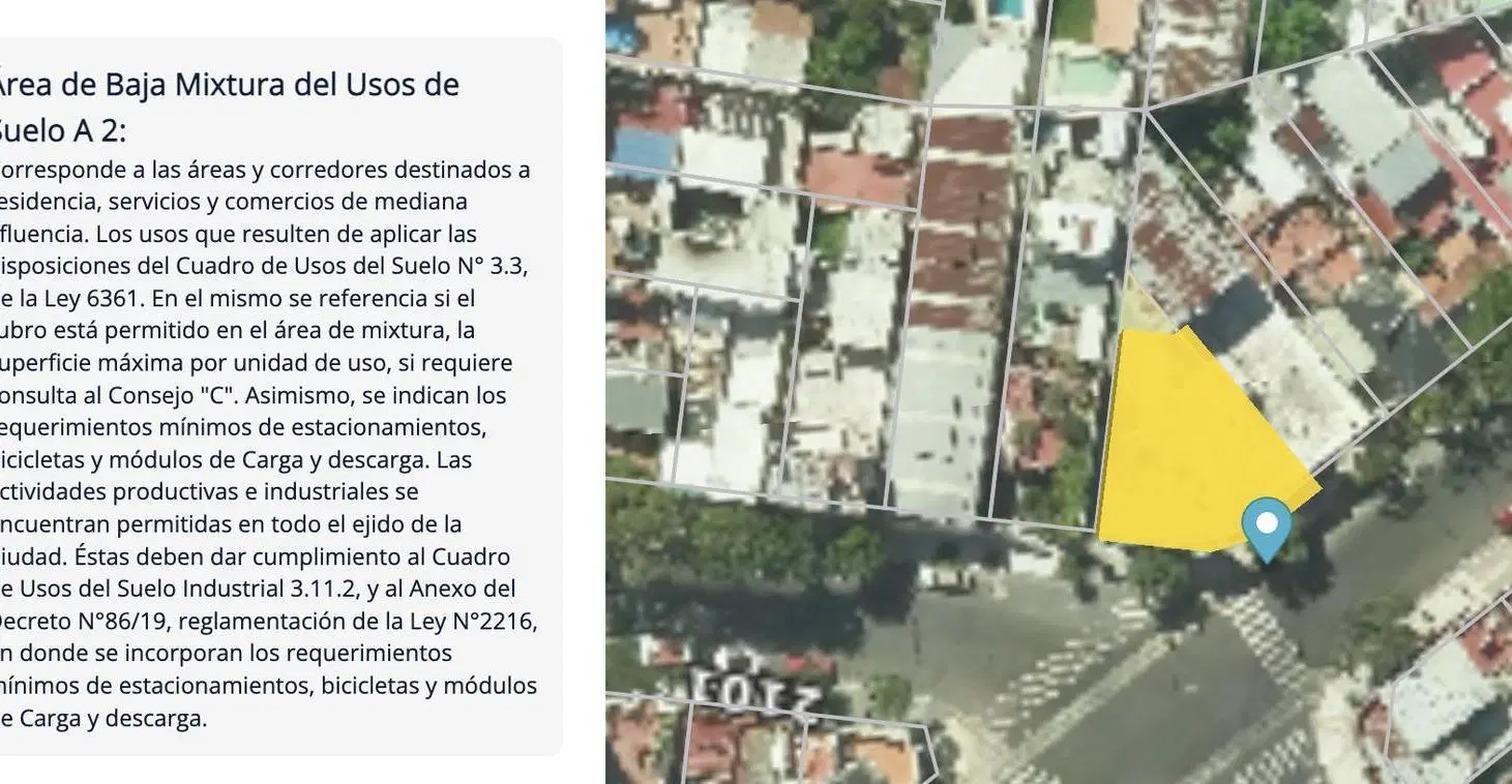 Terreno en esquina - 200 mts USOS 2 USAB 1 1