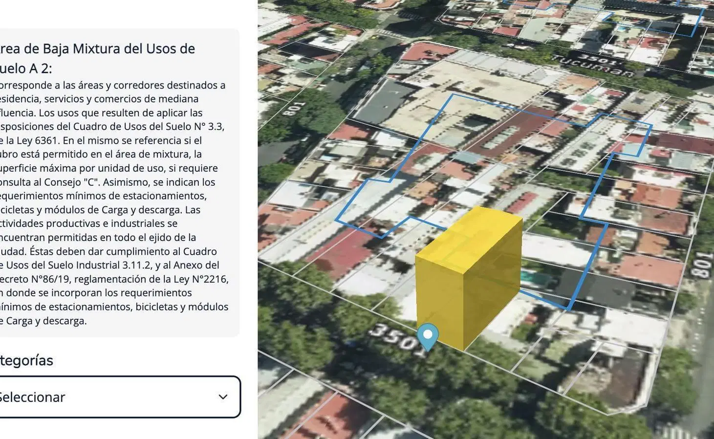 Terreno / Casa chorizo 8,66 x 18,36 USAB 2 USOS 2 2