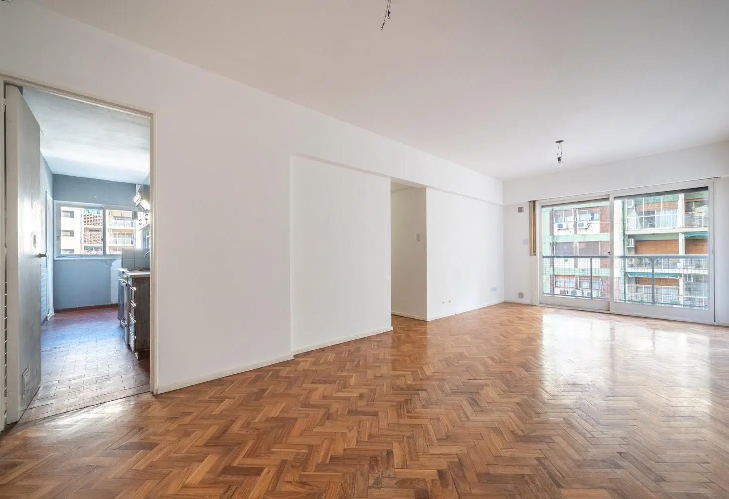 Venta  Departamento 4 ambientes muy luminoso con vista abierta Villa Crespo  Juan B. Justo 2819, 8 P 5