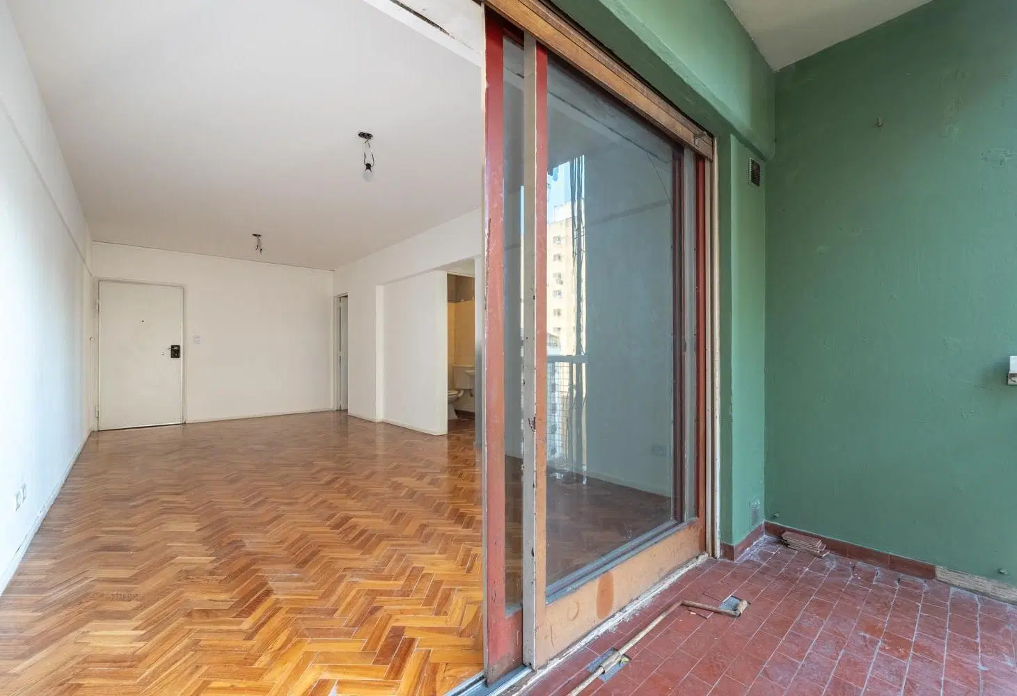 Venta  Departamento 4 ambientes muy luminoso con vista abierta Villa Crespo  Juan B. Justo 2819, 8 P 3