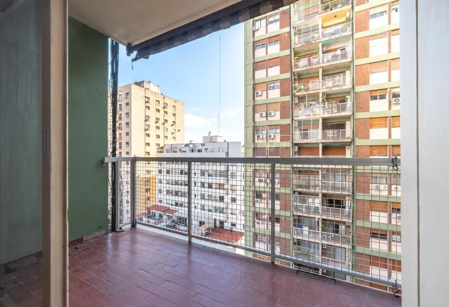 Venta  Departamento 4 ambientes muy luminoso con vista abierta Villa Crespo  Juan B. Justo 2819, 8 P 4
