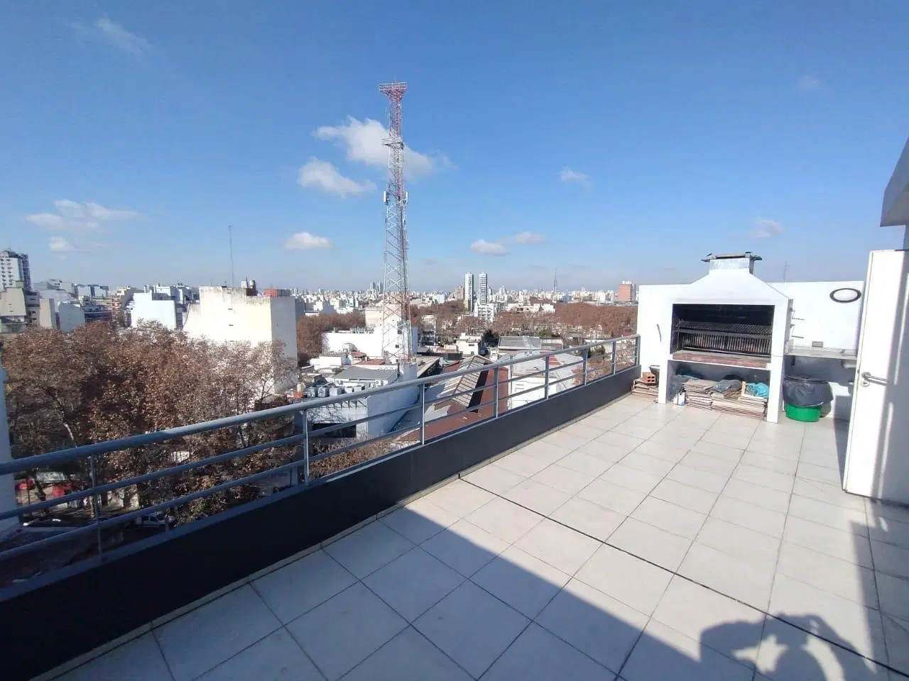 Departamento de un ambiente con balcón ctfte 8