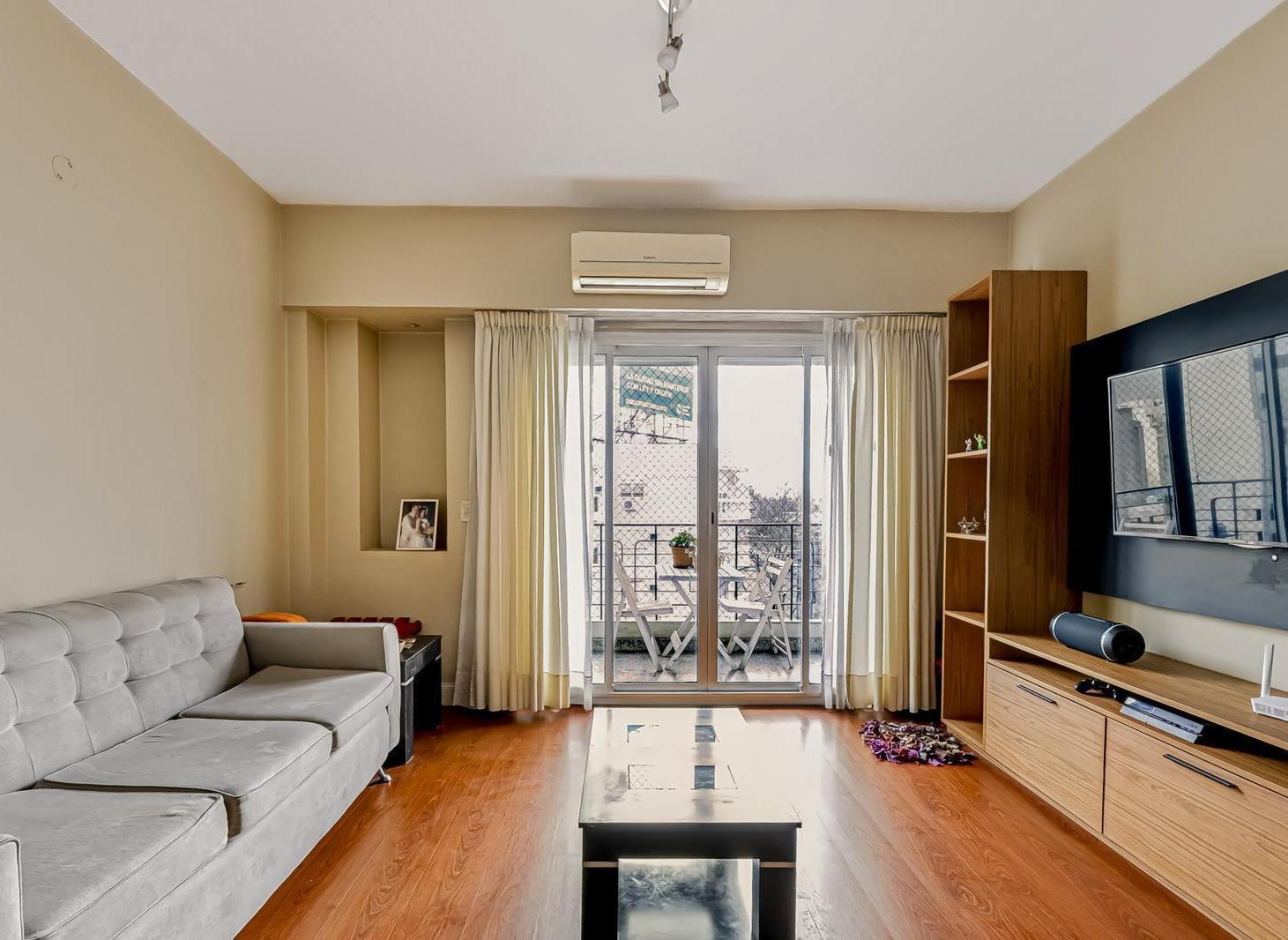 Foto de Depto al Frente 4 ambientes Baño y Toilette con Balcón, imagen 5