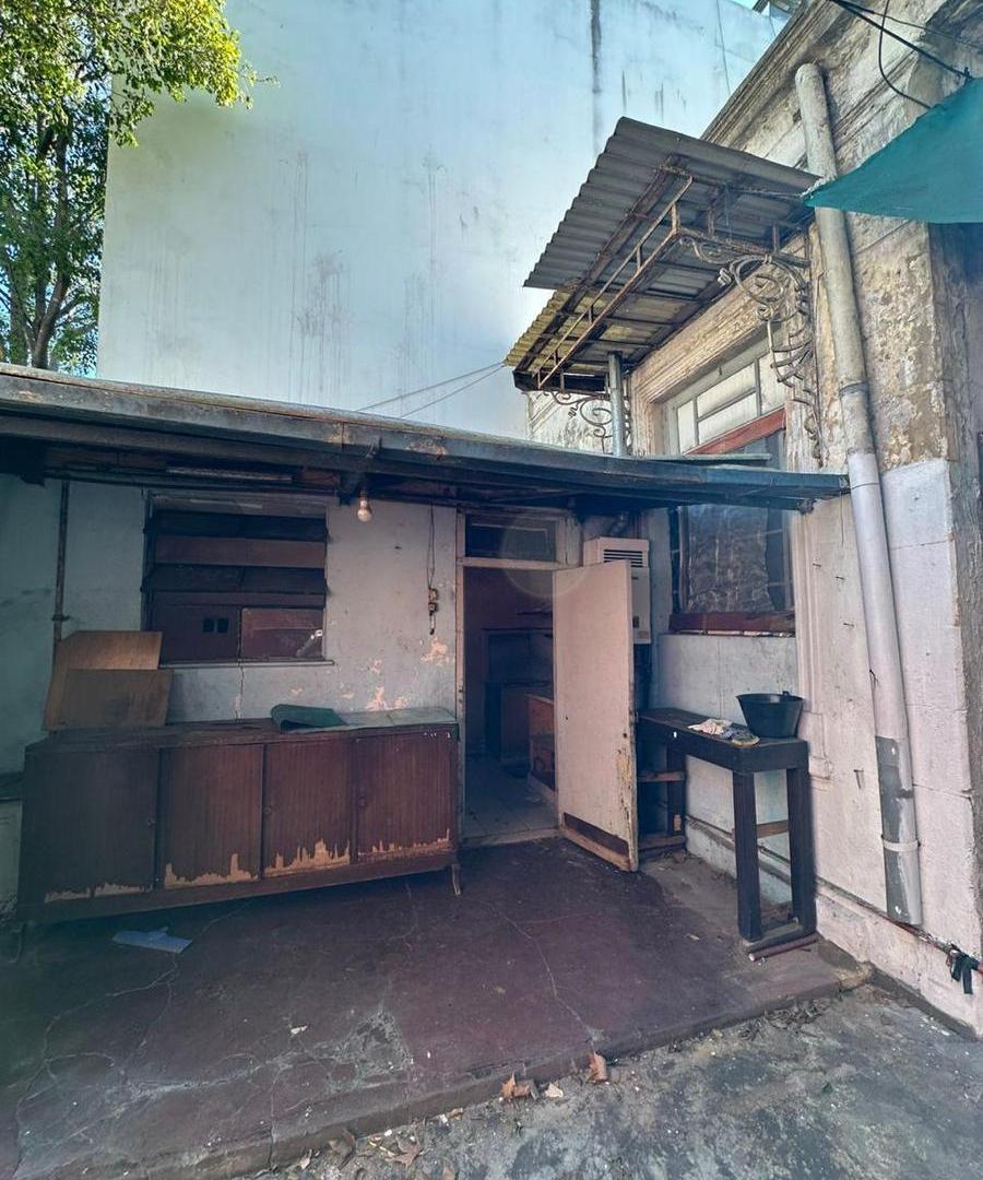TERRENO PROPIO 8,66 X 20 - IDEAL DEPO/HOY 2 CASAS