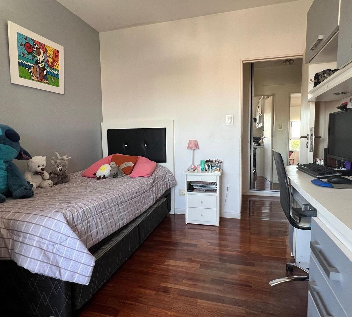 Impecable Departamento de 3 Ambientes con Lavadero y Baulera 3