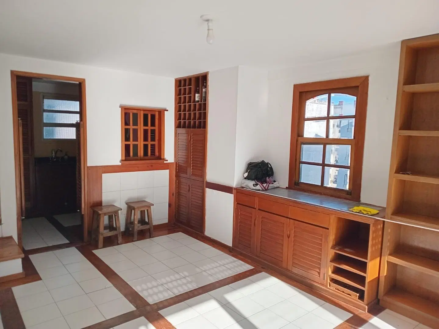 Departamento de 2 1/2 amb  tipo loft con gran balcón terraza 3