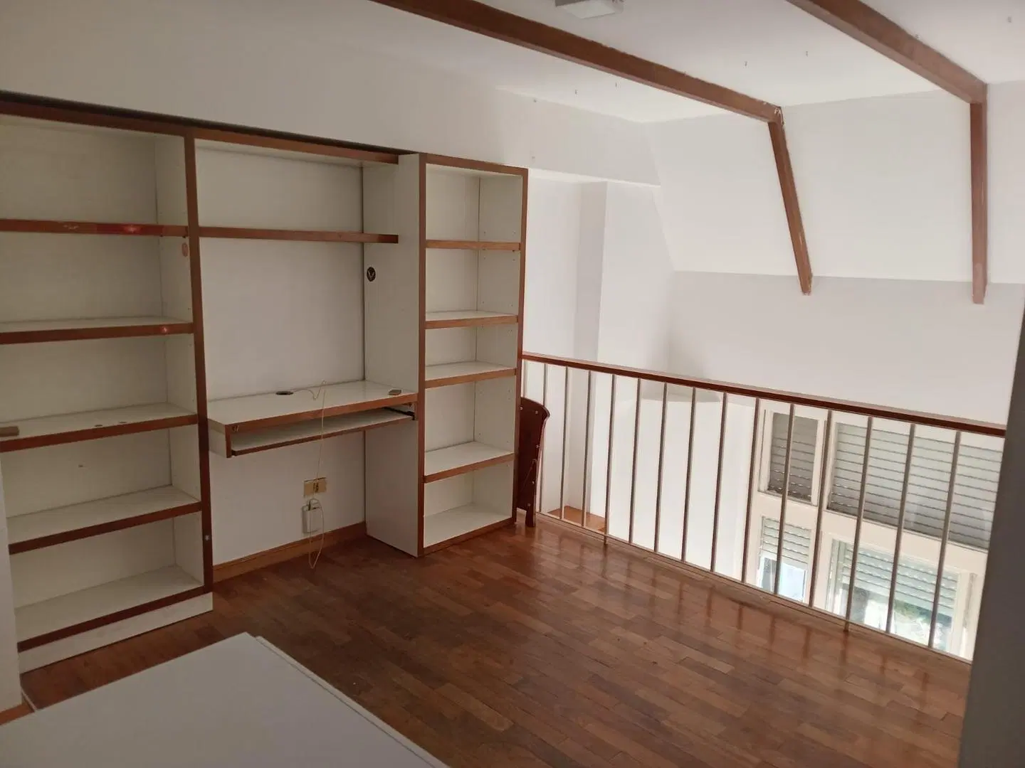Departamento de 2 1/2 amb  tipo loft con gran balcón terraza 4