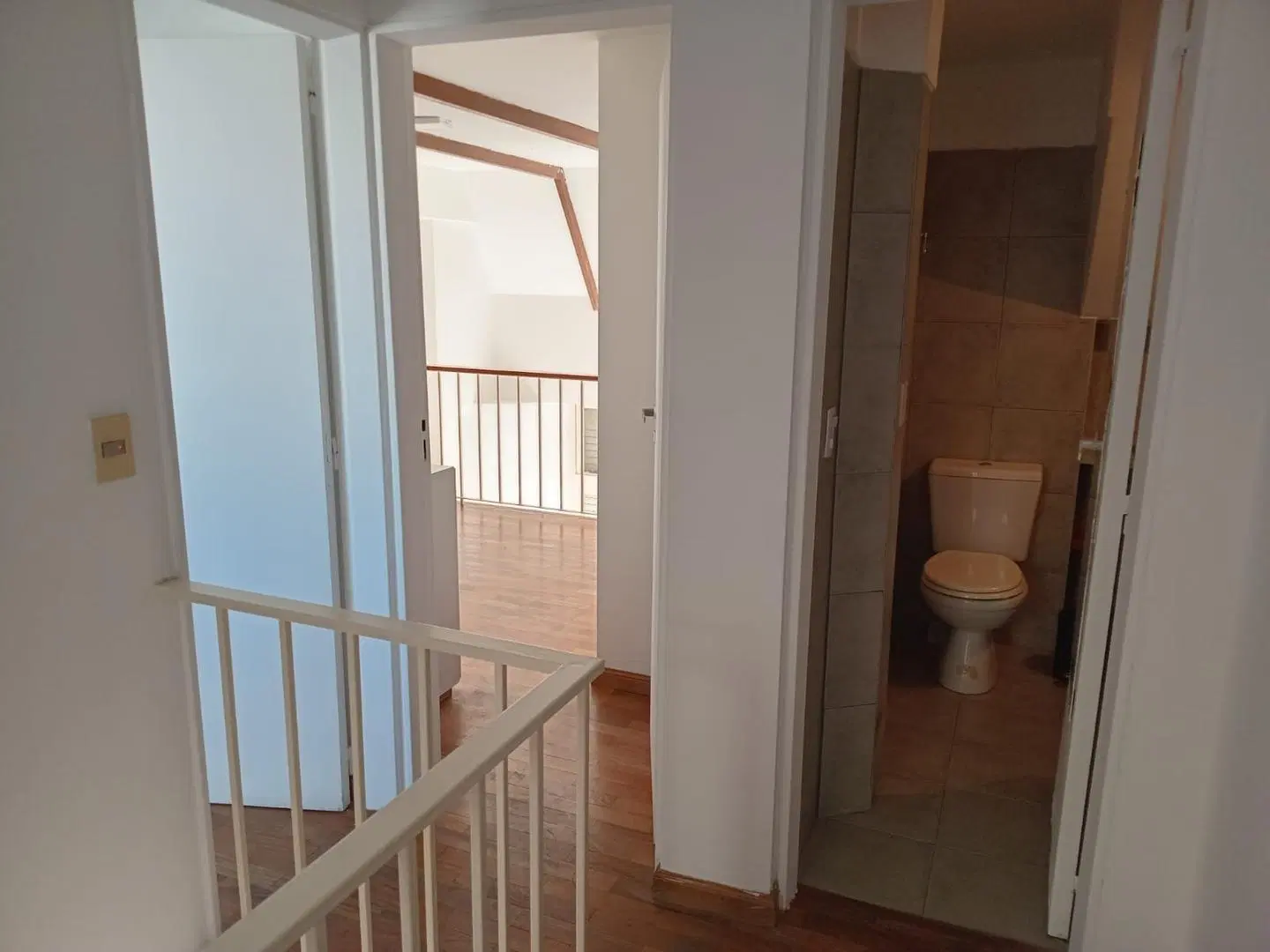 Departamento de 2 1/2 amb  tipo loft con gran balcón terraza 8