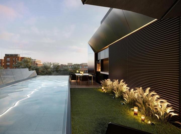 Espectacular 3 Ambientes con Terraza 1