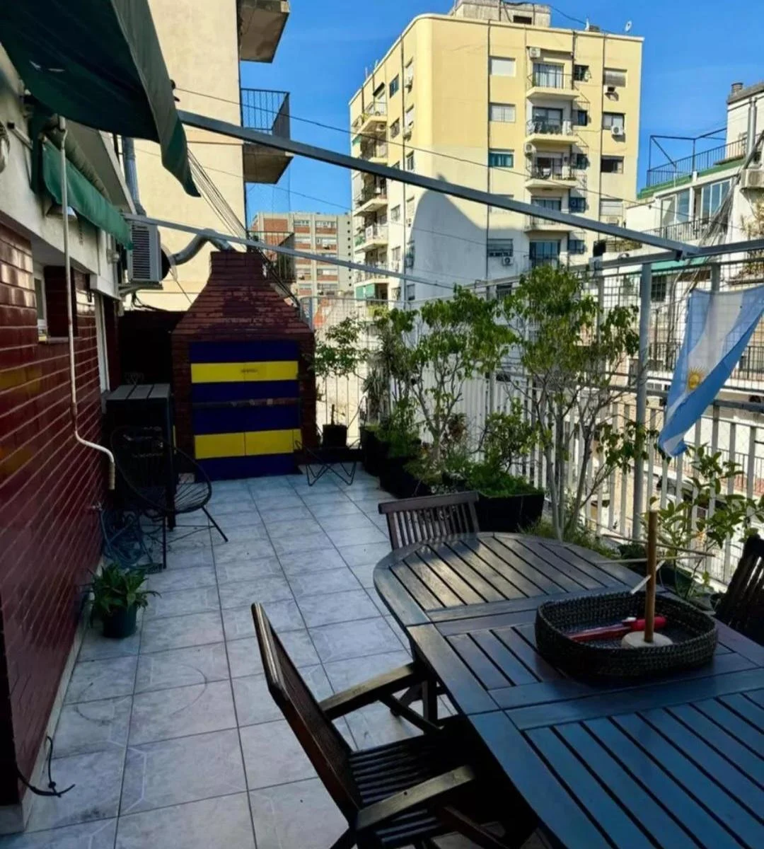 Excelente Dpto con Balcón Aterrazado /cocheras en Recoleta 2