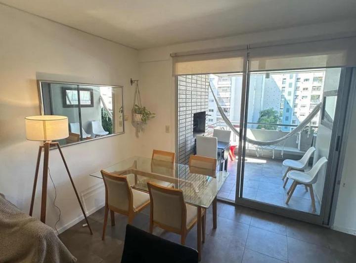 INCREIBLE 3 AMB C/ BALCON, VISTA AL PARQUE y PILETA